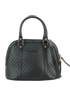 Microguccisima Dome Bag, &pound;595, Handbags, Black, Leather, Front view